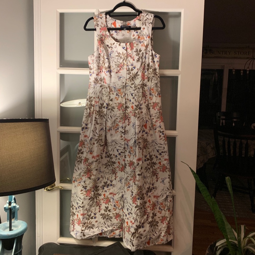 Chadwicks of Boston floral summer dress